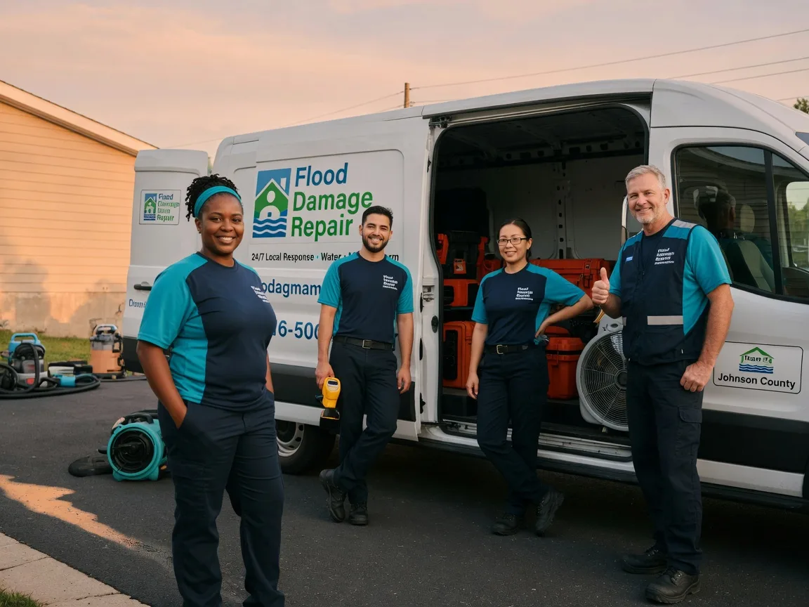 Water Damage Restoration company in Odell, TX