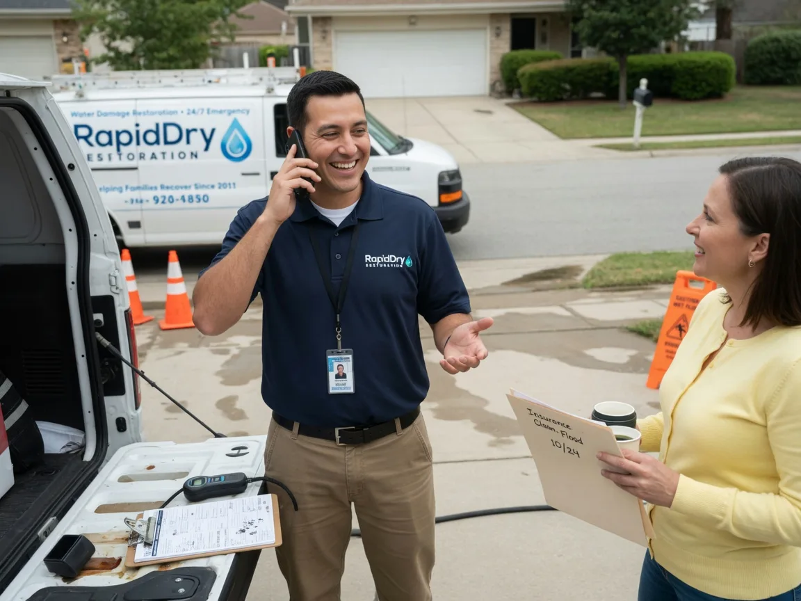Water Damage Restoration Odell, TX FAQs